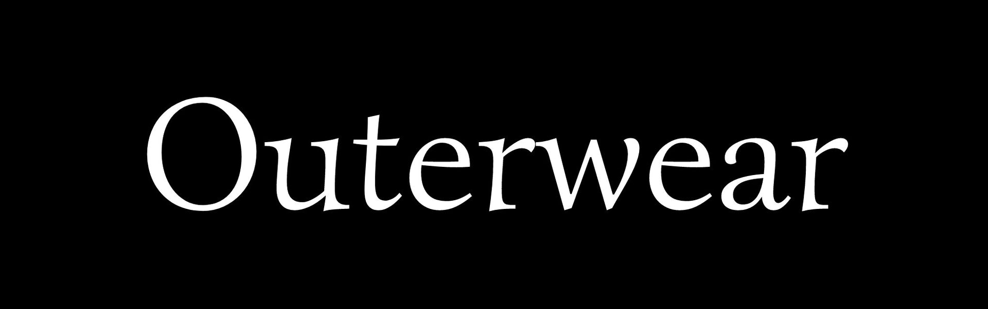 Outerwear