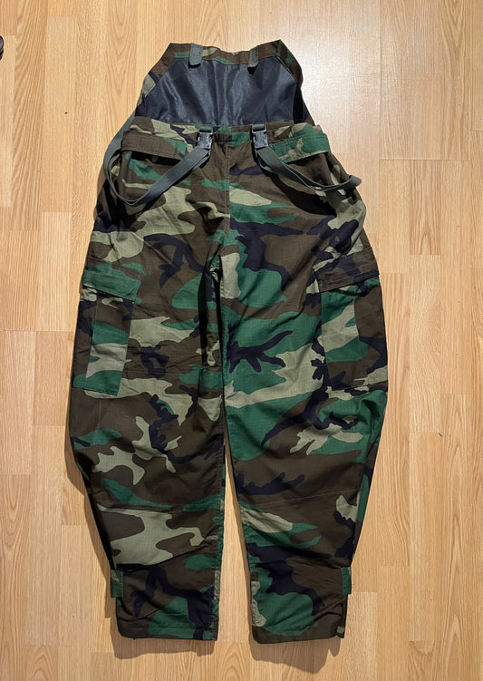 Camo overalls