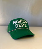 FASHION DEPT. Trucker hat. FASHION DEPT. Trucker hat.