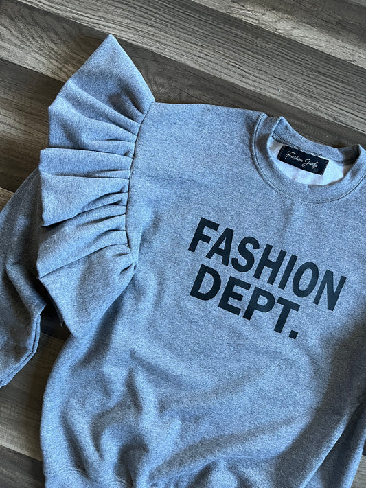 FASHION DEPT. Ruffles