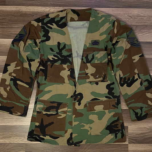 Camo Blazer
