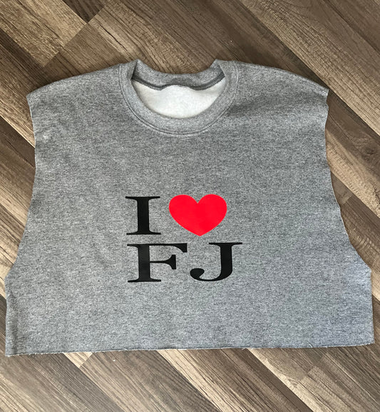 I ♥️ FJ boyfriend tank.