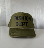 FASHION DEPT. Trucker hat. FASHION DEPT. Trucker hat.