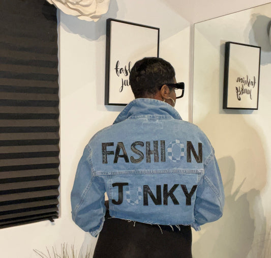 Unconventional Denim jacket.