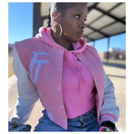FJ VARSITY JACKET.