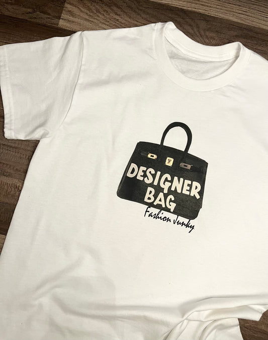 Designer Bag tee.