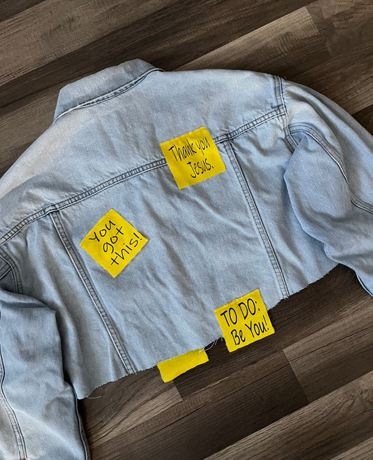 Sticky Note Jacket.