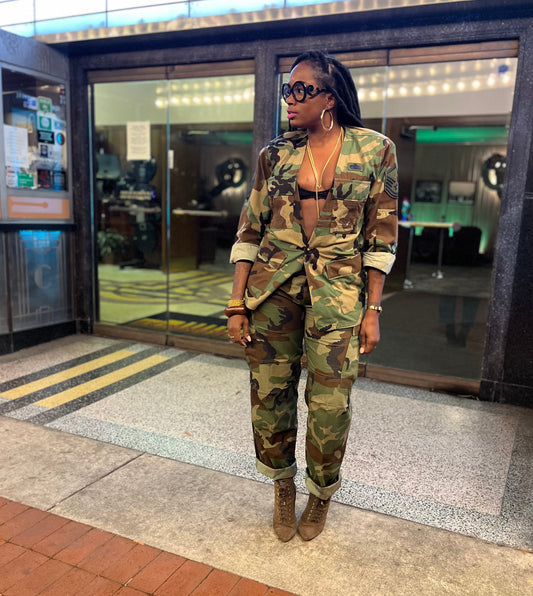 Camo Blazer
