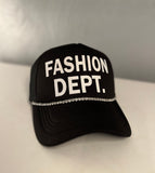 FASHION DEPT. Trucker hat. FASHION DEPT. Trucker hat.