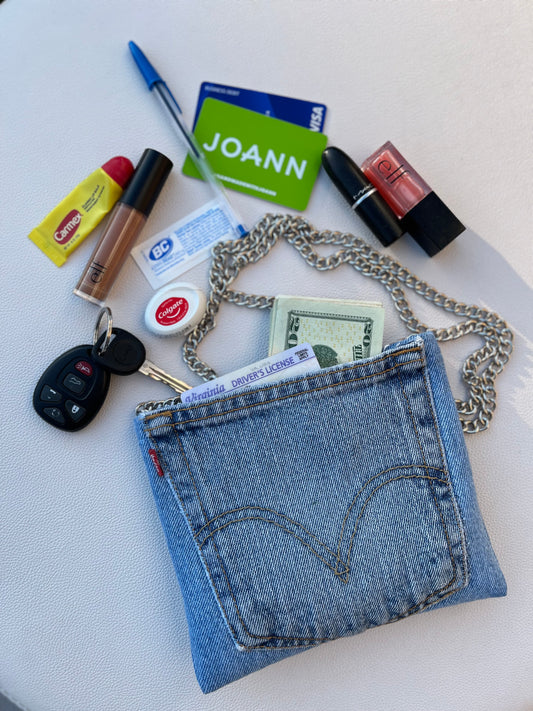 Levi’s “pocket” bag.