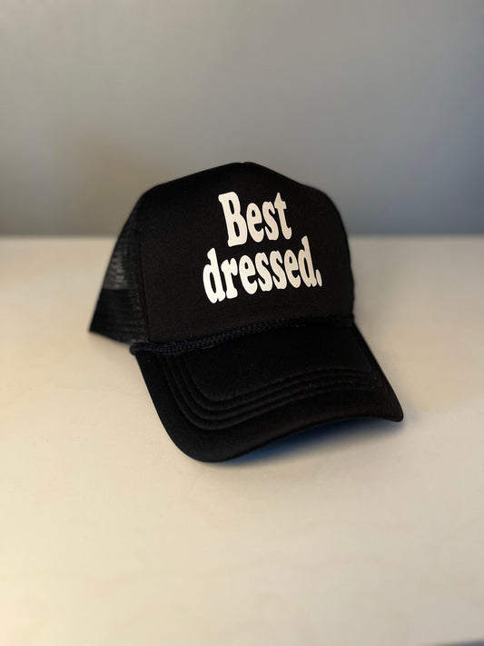 Best dressed trucker.