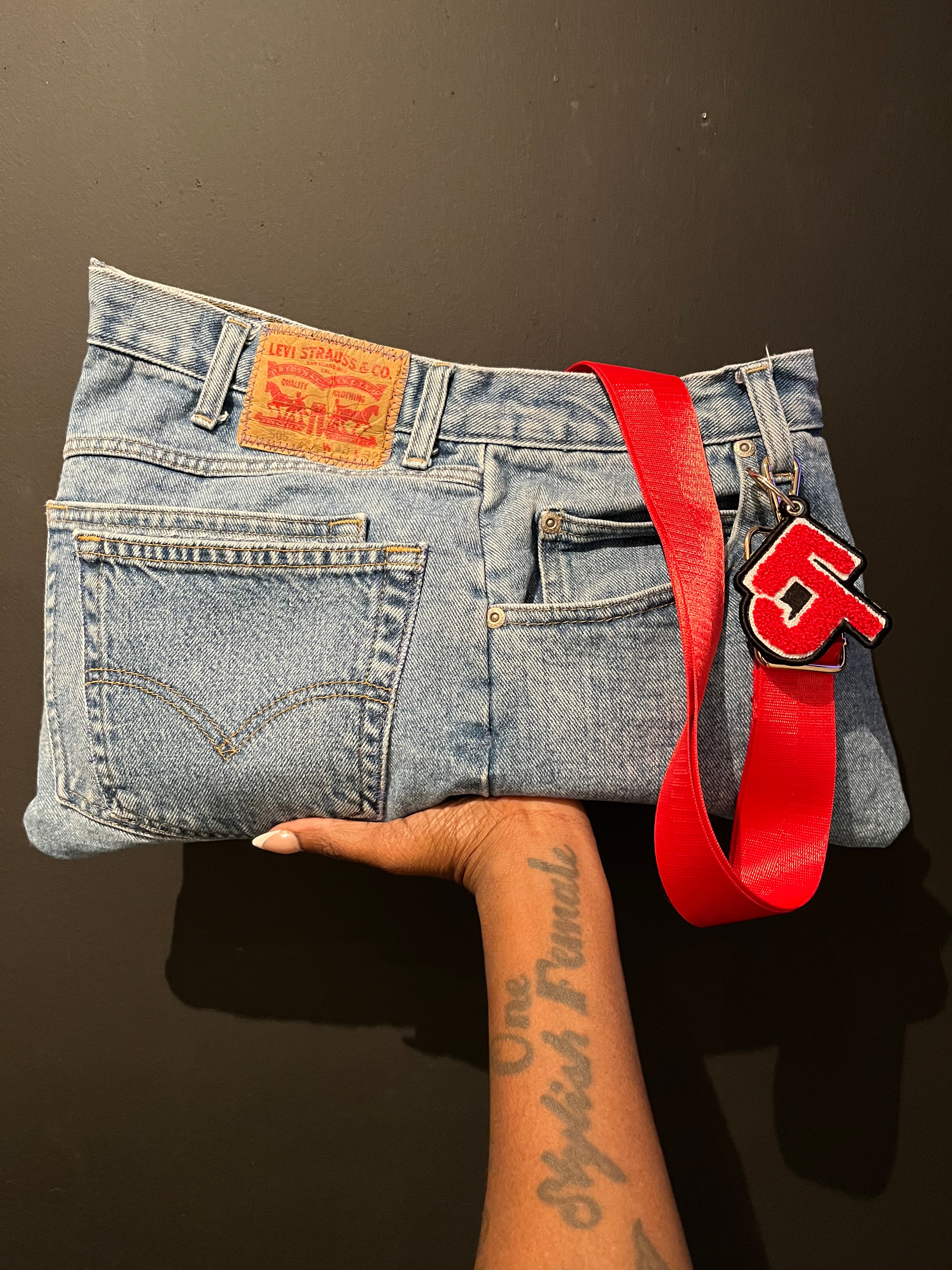 Lady Levi’s bag. Lady Levi’s bag.