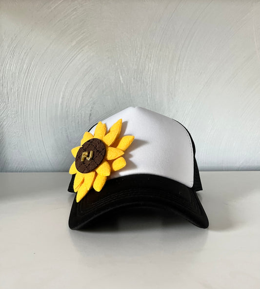 Sunflower trucker.