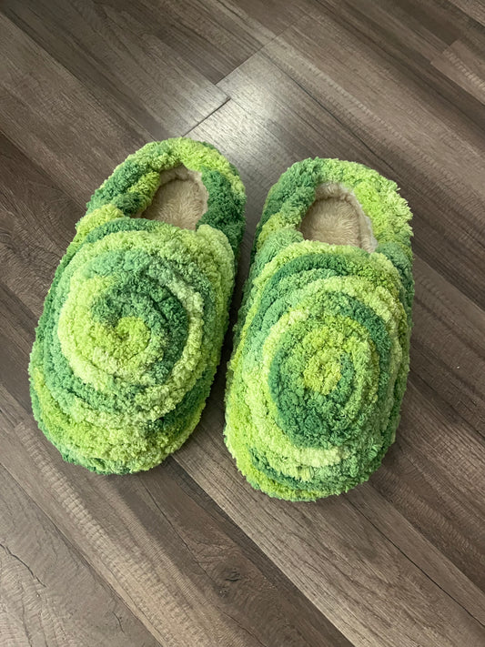 Uranus lounge shoes.