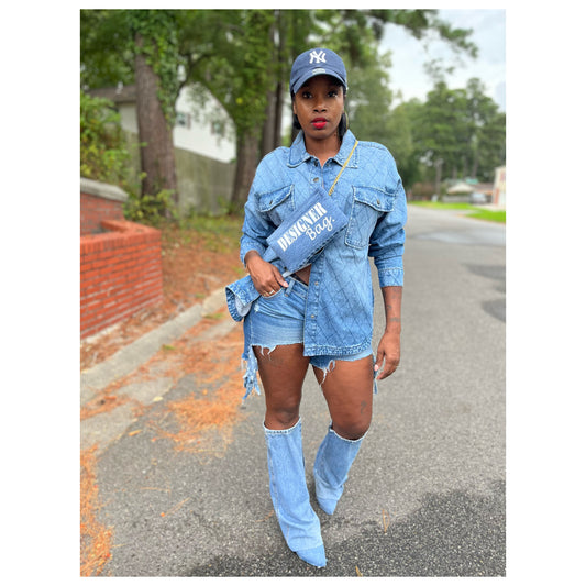Denim Designer fancy Pac