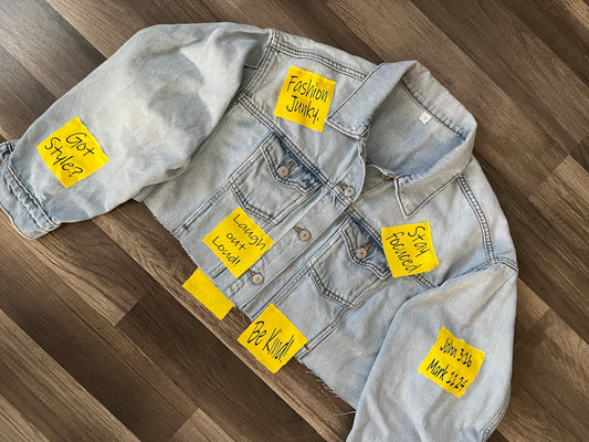 Sticky Note Jacket.