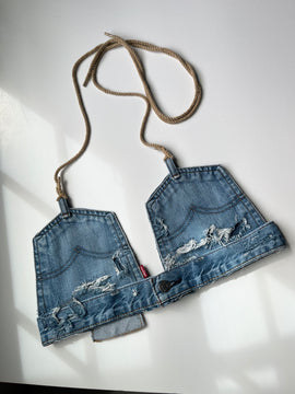 Levi’s Bra top.