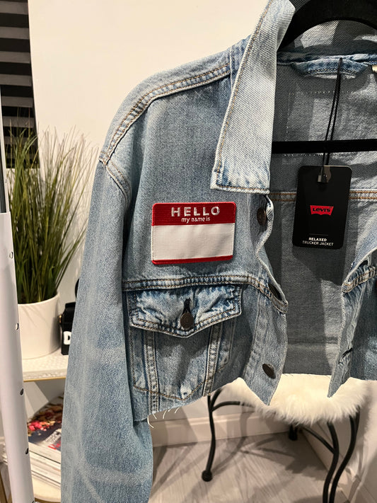 Hello… Levi’s Jacket.