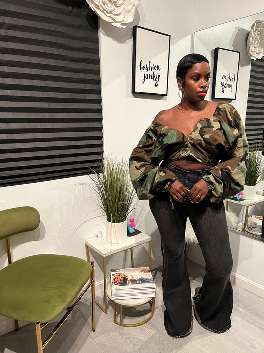 The Camo Jacket.