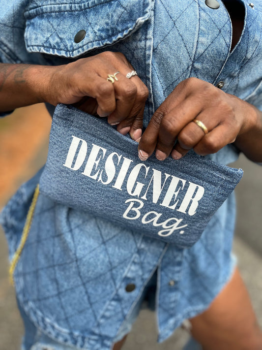 Denim Designer fancy Pac