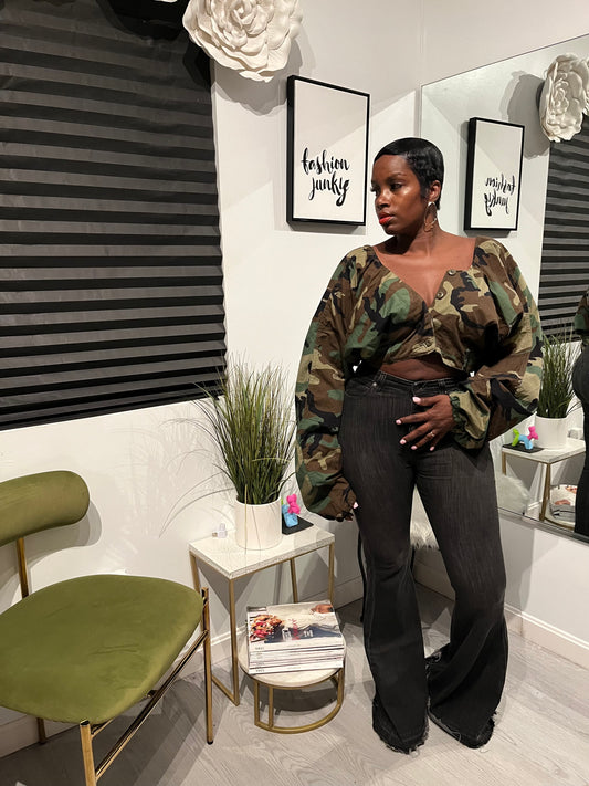 The Camo Jacket.