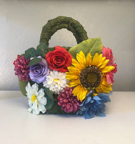 Botanical gardens bag.