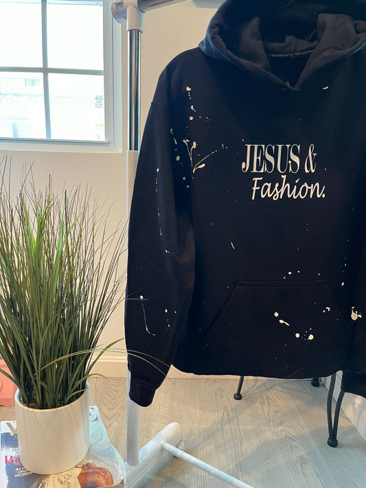 Jesus & Fashion hoodie.