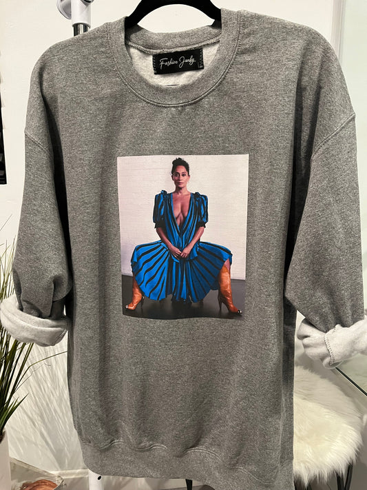 “Hey Girlfriend.”