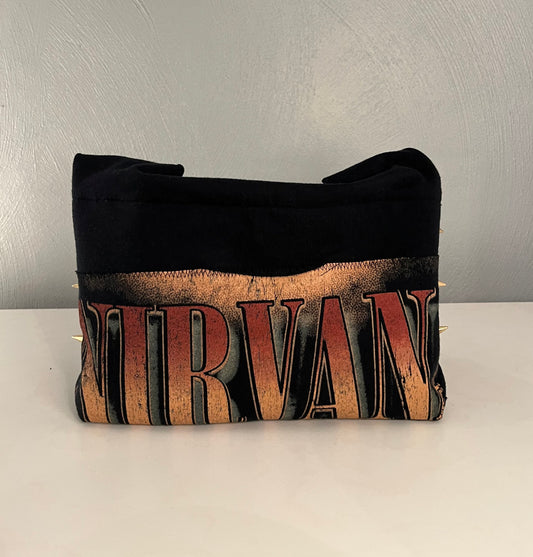 Nirvana tee bag.