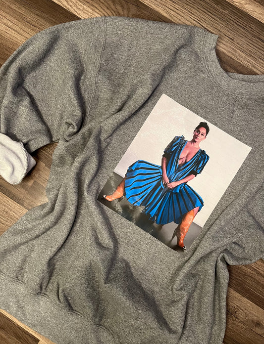 “Hey Girlfriend.”