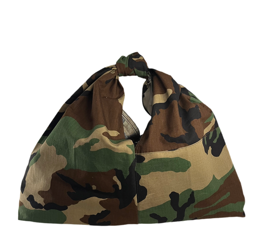 Love me knot sack bag.