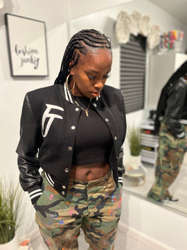 FJ Varsity Jacket.