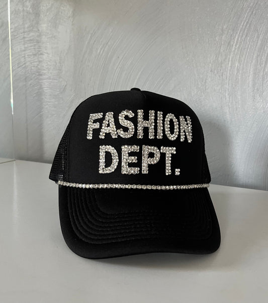 Bling FASHION DEPT. Trucker
