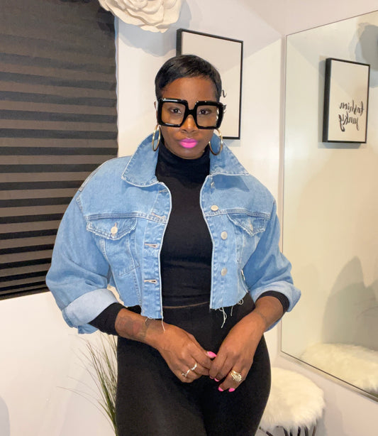 Unconventional Denim jacket.