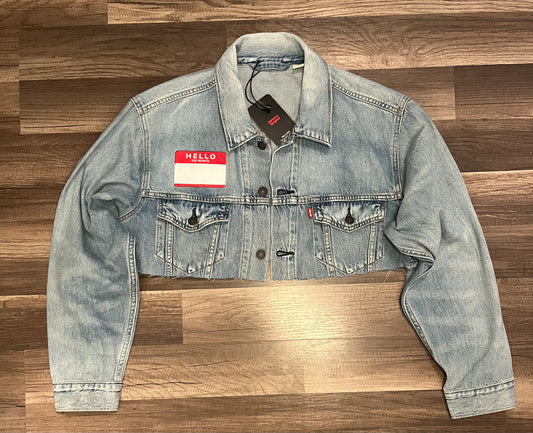 Hello… Levi’s Jacket.
