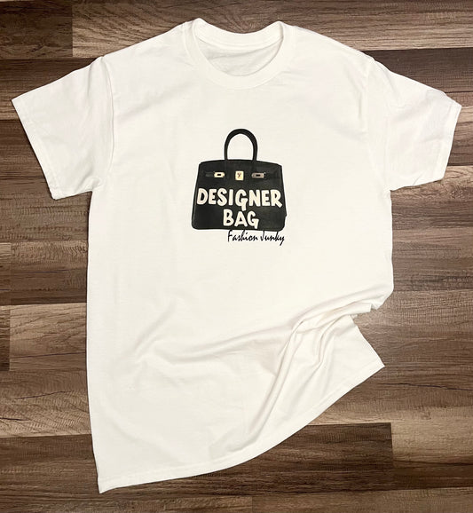 Designer Bag tee.