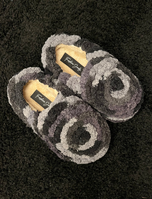 Galaxy lounge slides.