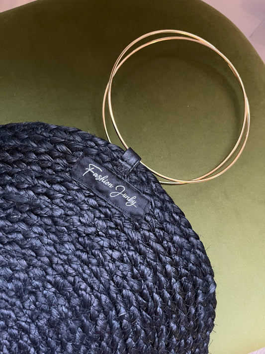 “On Vacay” circle bag