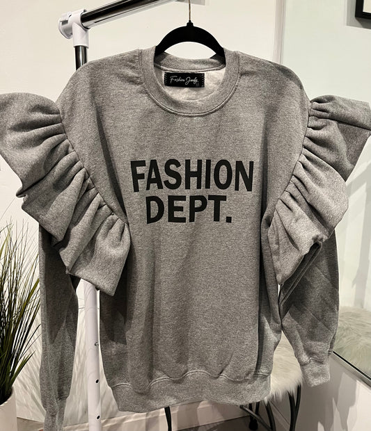 FASHION DEPT. Ruffles