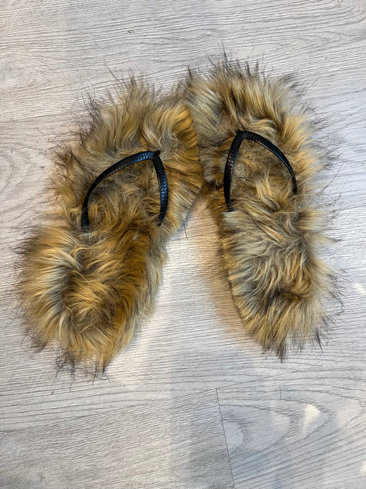 Fur Flops.