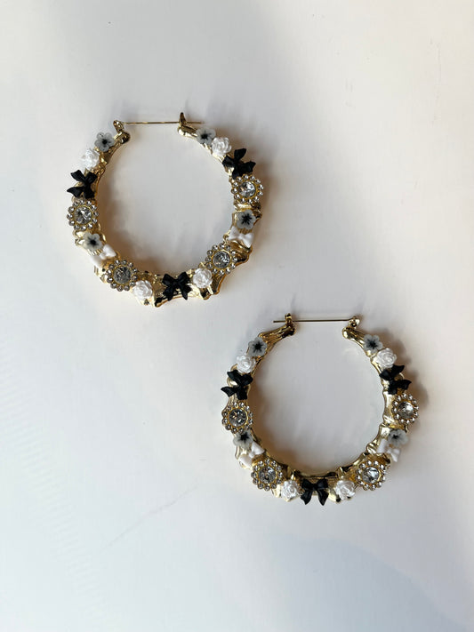 Coco bamboo hoops.