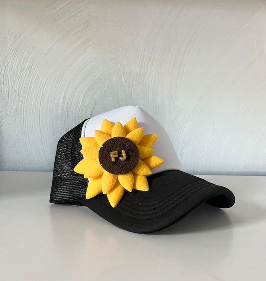 Sunflower trucker.