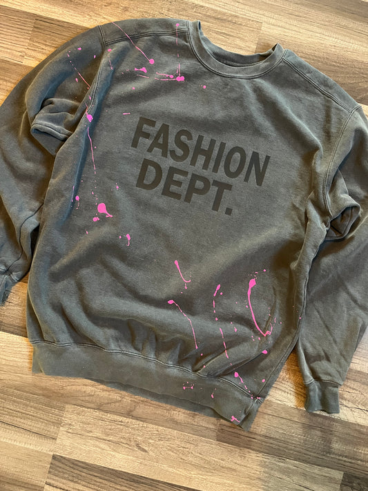 Fashion Dept. sweatshirt