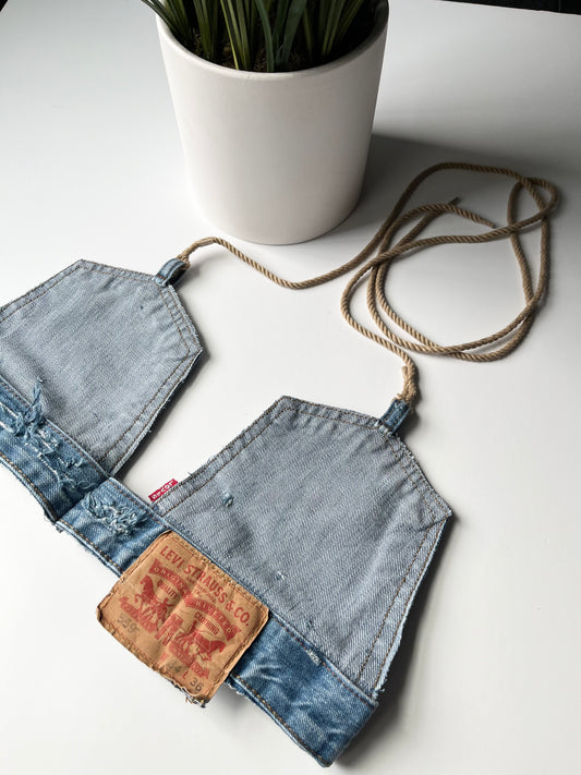 Levi’s Bra top.