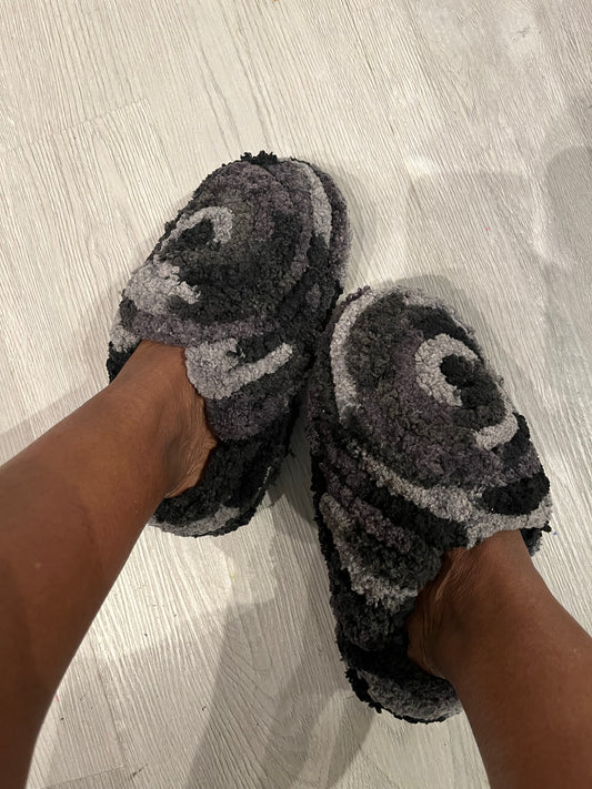 Galaxy lounge slides.