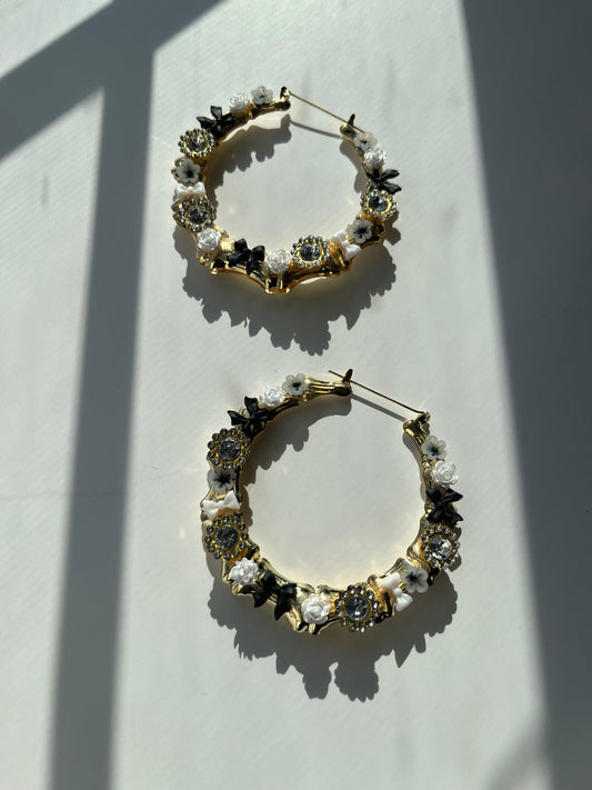 Coco bamboo hoops.