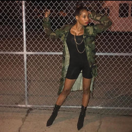 Camo Trench