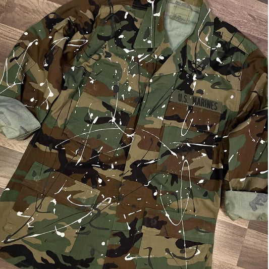 I speak FASHION! Camo jacket