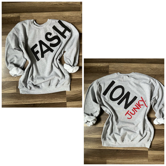 FASHION JUNKY sweatshirt