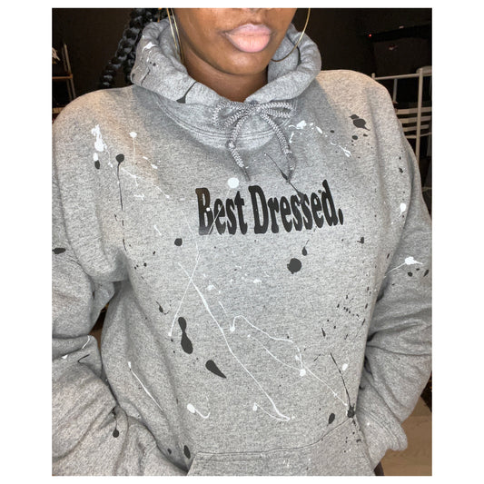 Best dressed hoodie